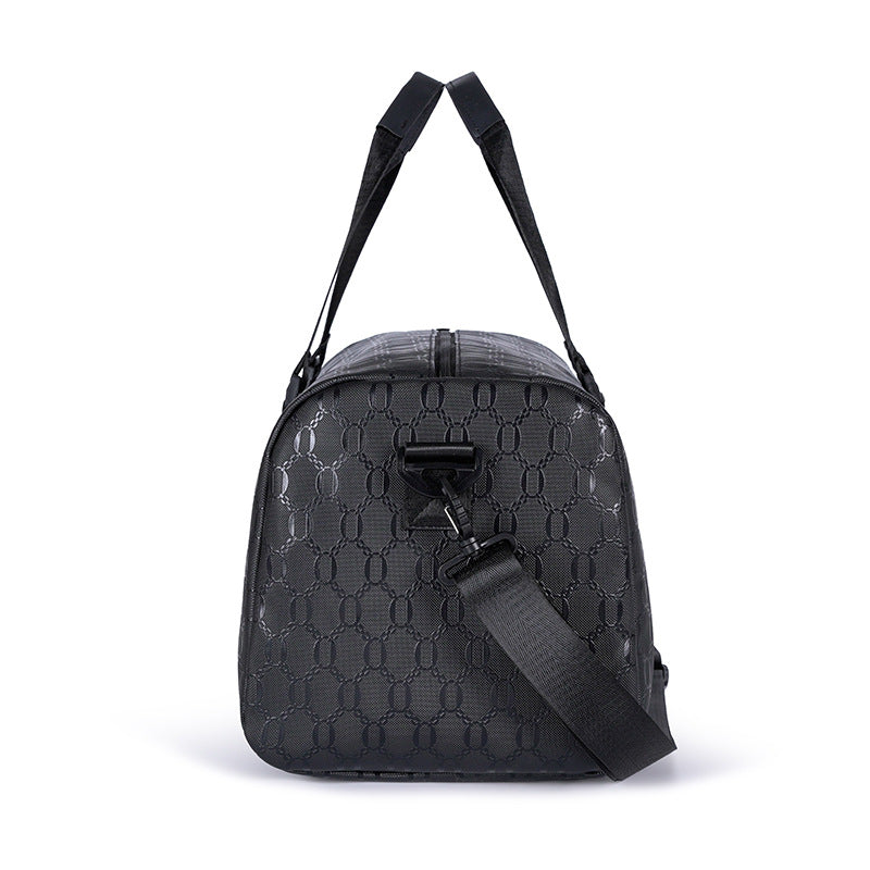 Premium Textured Travel Duffle Bag LoungeYard — product view 2