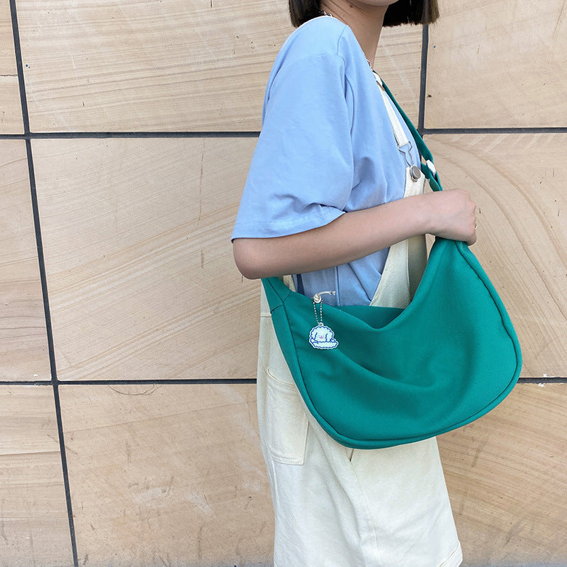 Soft Fabric Hobo Bag — product view 7