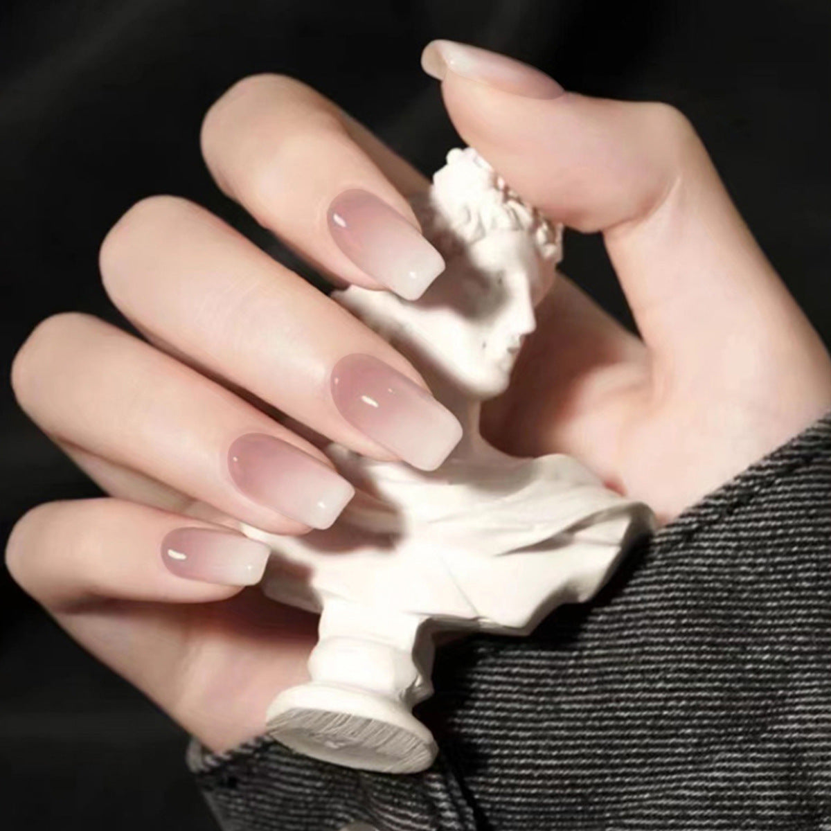 Ombre Square Nail Extensions — product view 2