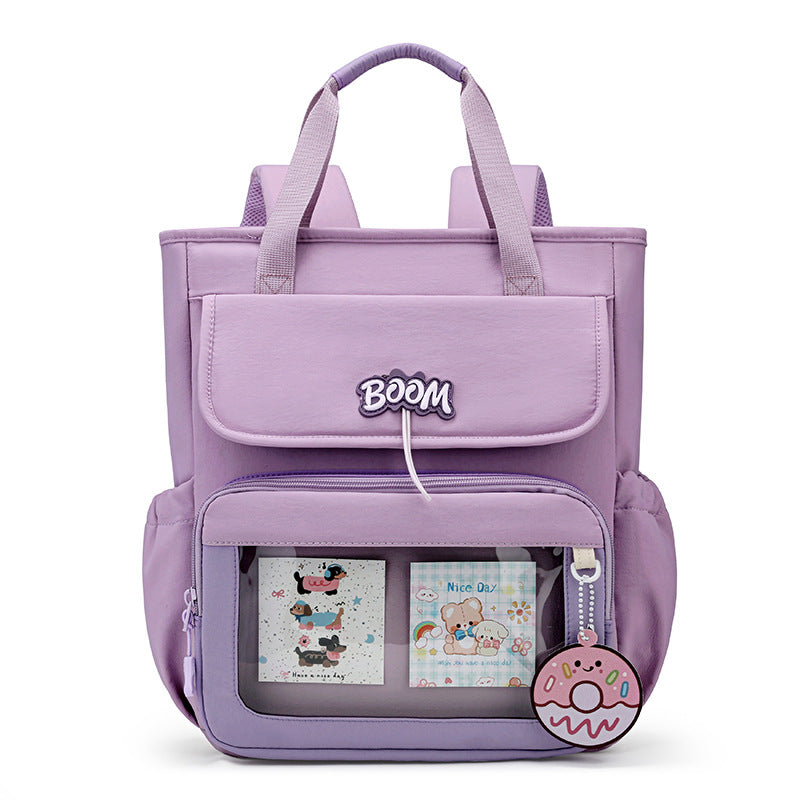 Fun Graphic Display Backpack — product view 1