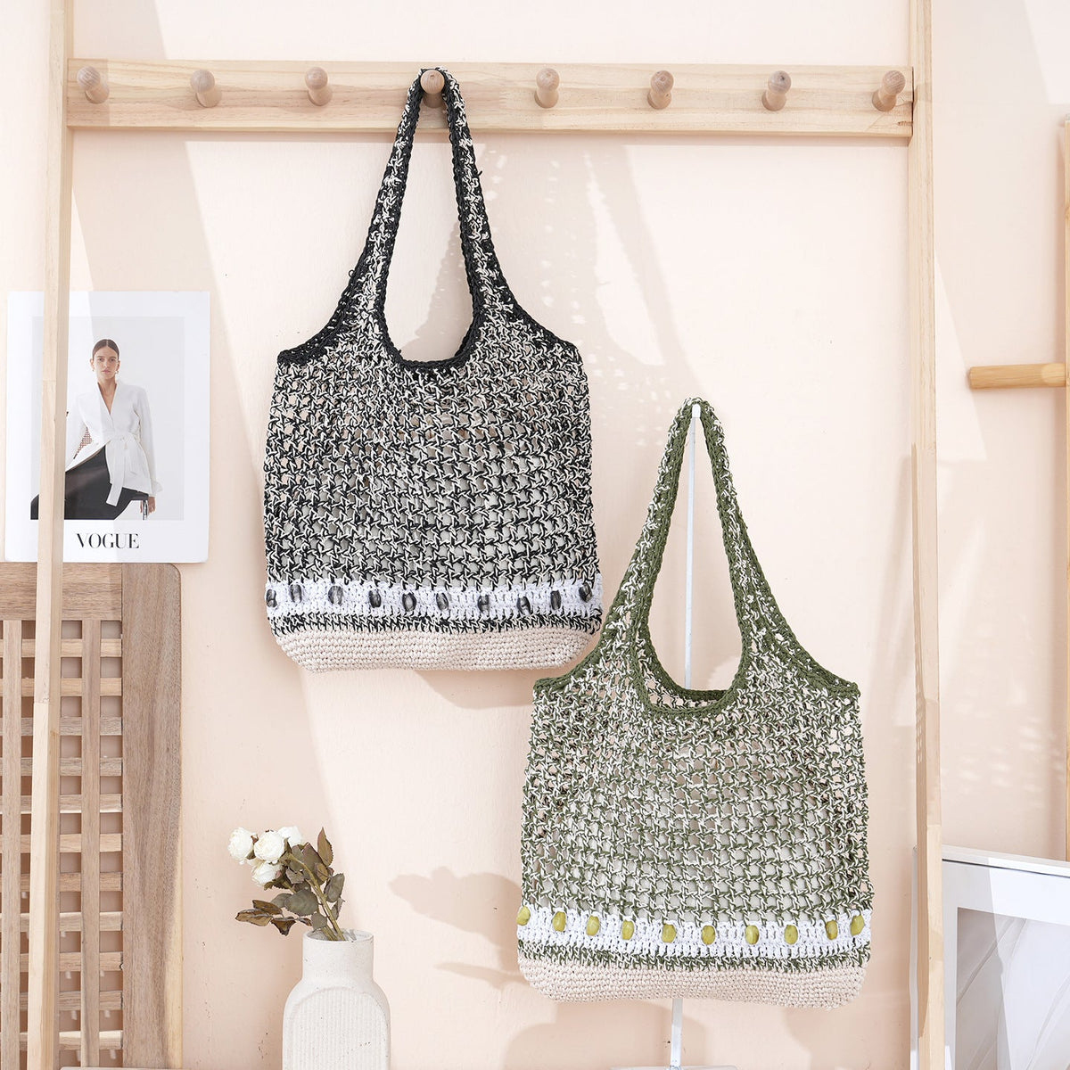Striking Net Shopping Bag LoungeYard — product view 1