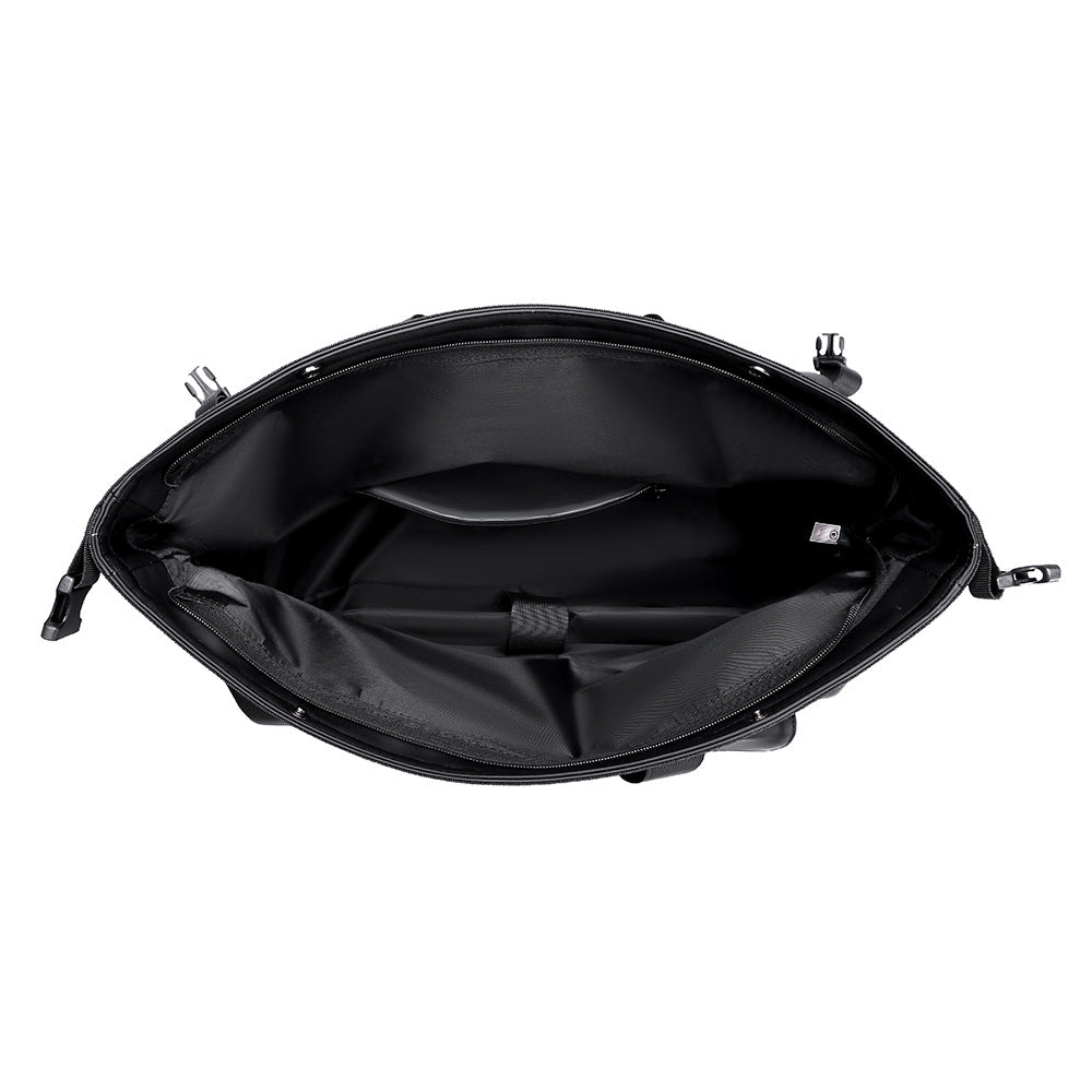 Sporty travel bag with versatile compartments LoungeYard — product view 2