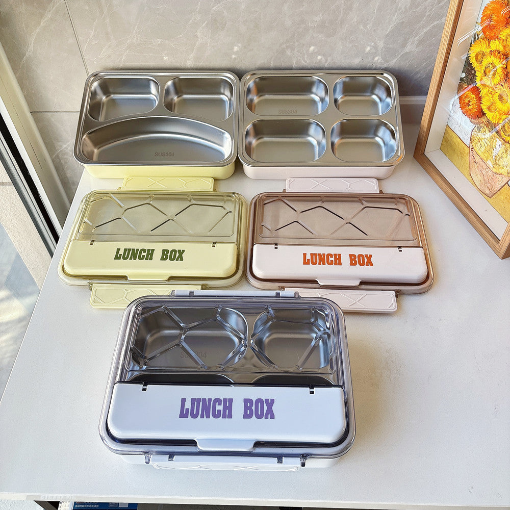 Premium Insulated Multi-Compartment Lunch Box — product view 1