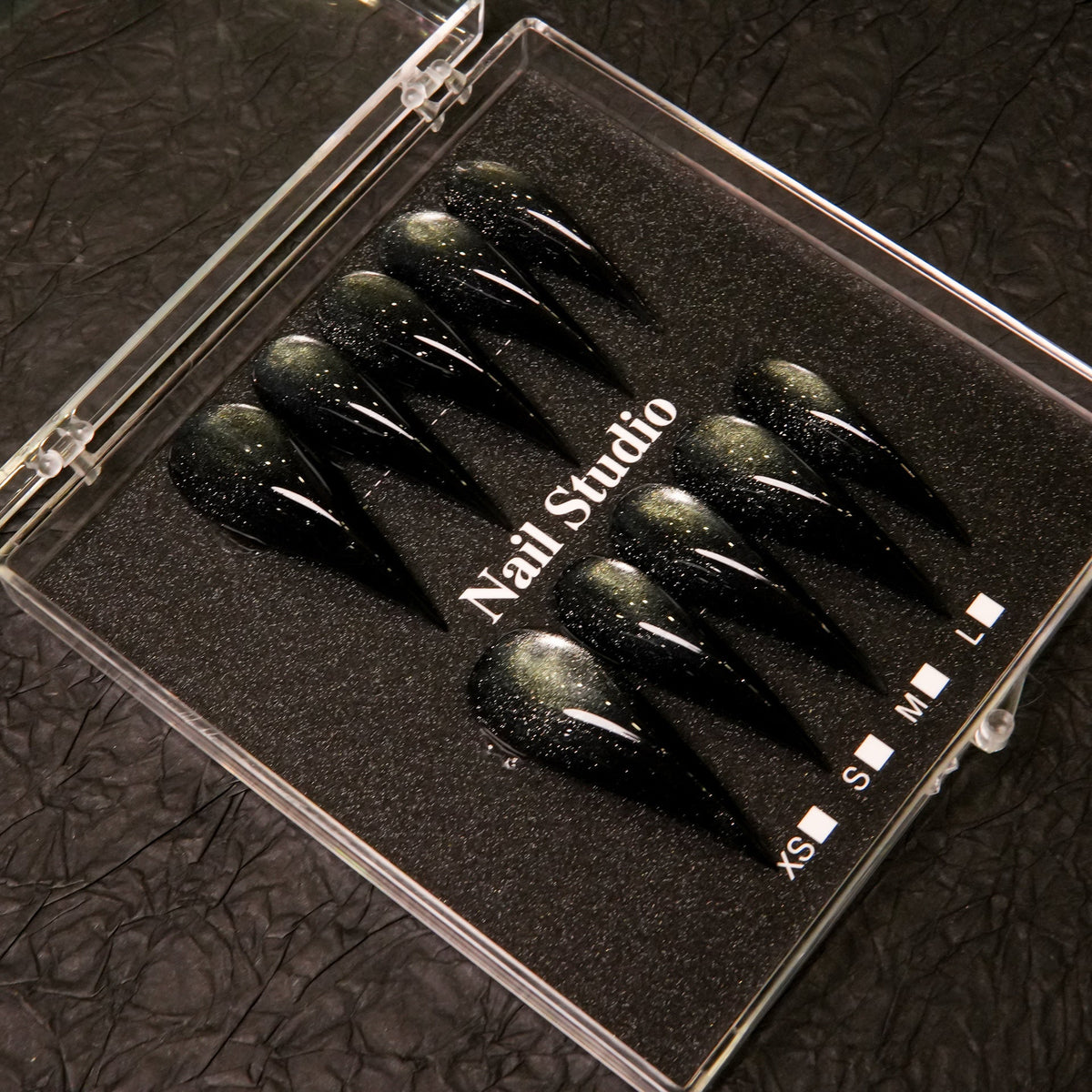 Glamorous Stiletto Press-On Nail Set — product view 4