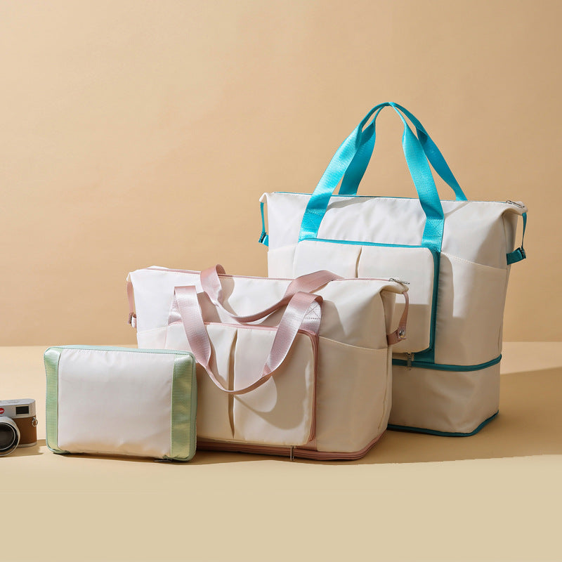 Large Foldable Weekend Bag LoungeYard — product view 2