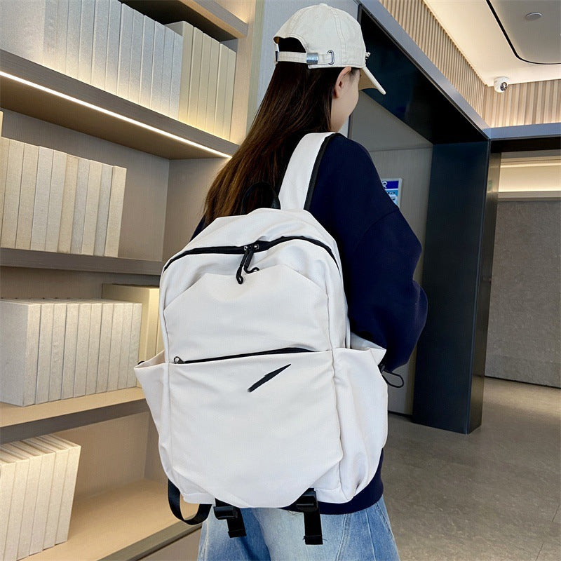 Modern City Backpack with Practical Storage LoungeYard — product view 3