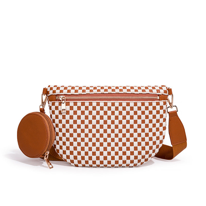 Woven Crossbody Bag LoungeYard — product view 1