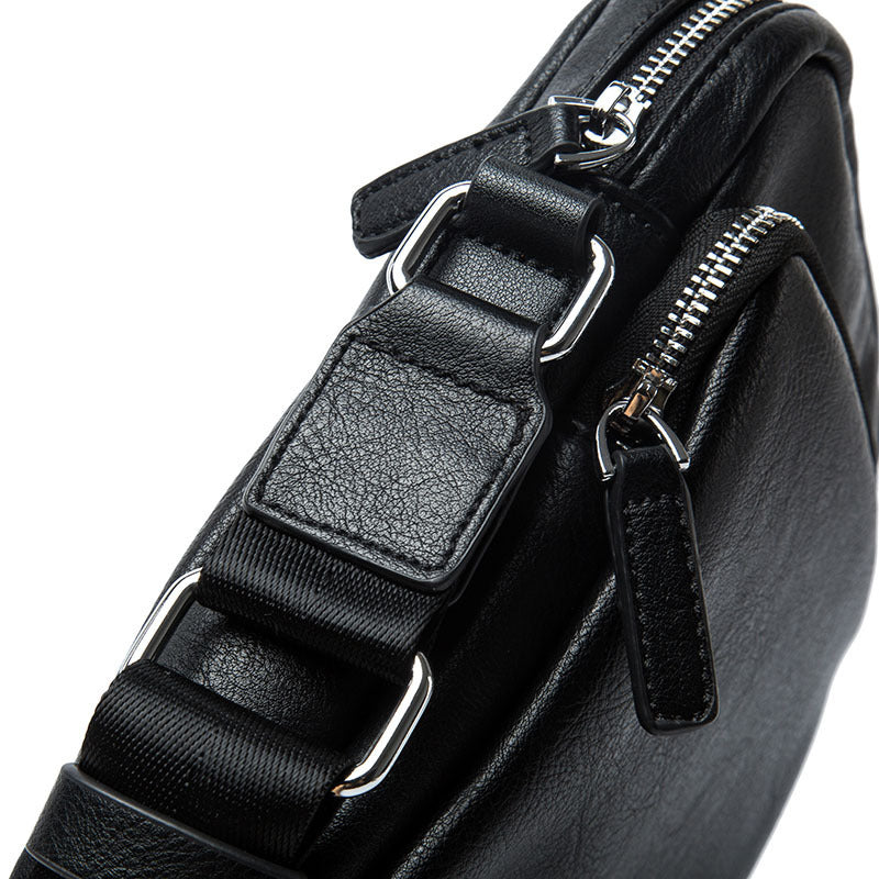 Shoulder bag made of high-quality leather LoungeYard — product view 2