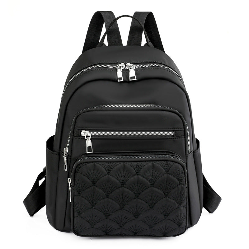 Multi-Pocket Structured Backpack — product view 2