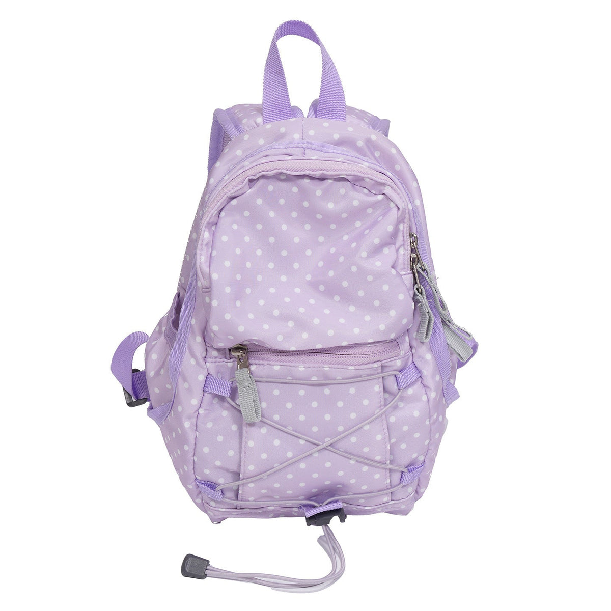 Compact Multi-Purpose Polka Dot Backpack LoungeYard — product view 3
