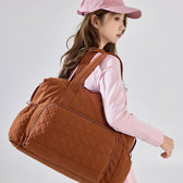 Sporty travel bag with innovative compartment design LoungeYard