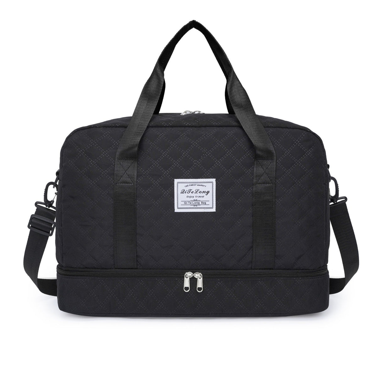 Quilted Travel Duffel — product view 3