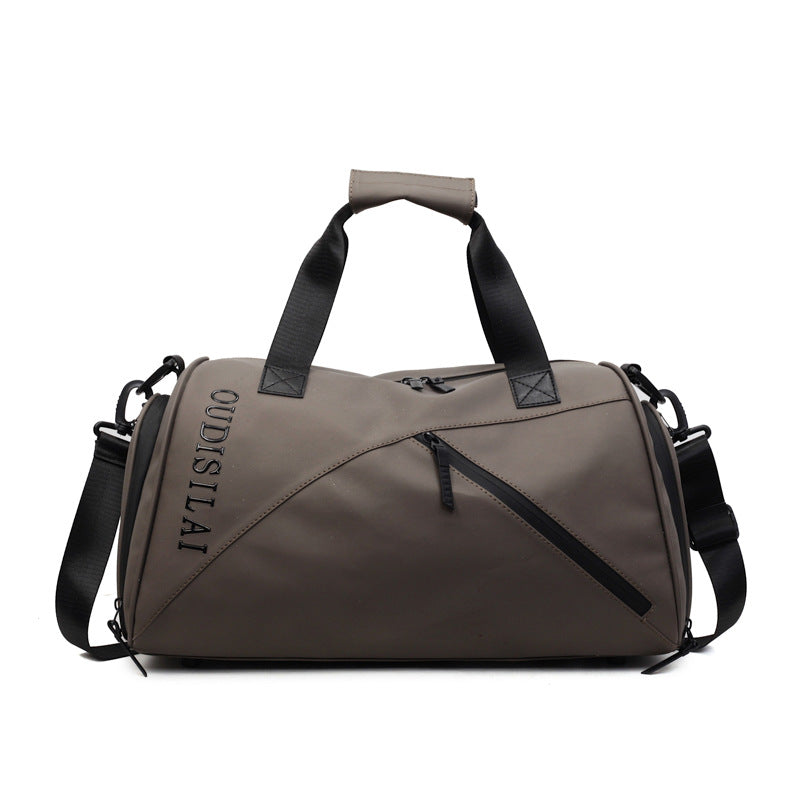 Ladies sporty duffle bag with versatile compartment system LoungeYard — product view 1