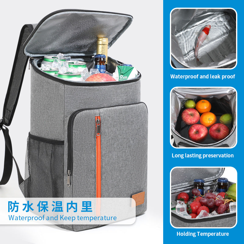 Insulated Multi-Functional Lunch Backpack — product view 3