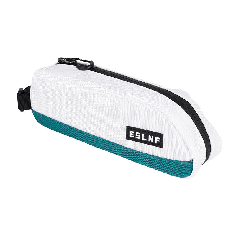 compact double-zip travel toiletry and tech organizer pouch LoungeYard — product view 6