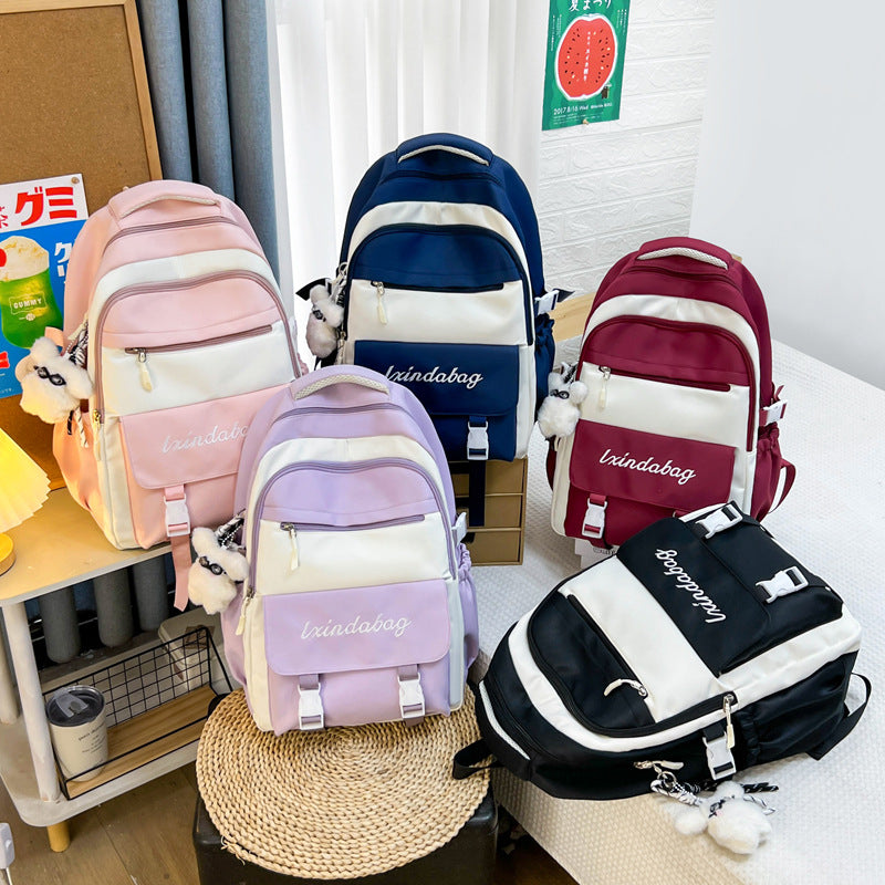 Multi-Functional Stylish Backpack LoungeYard — product view 4