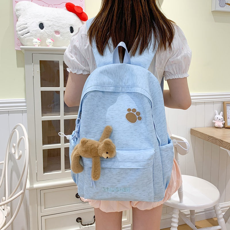 Casual Embroidered Backpack LoungeYard 1791205199 — product view 4