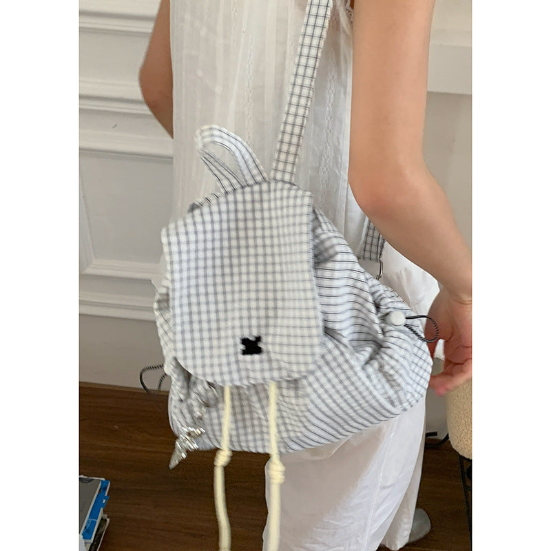 Stylish Drawstring Backpack LoungeYard — product view 7