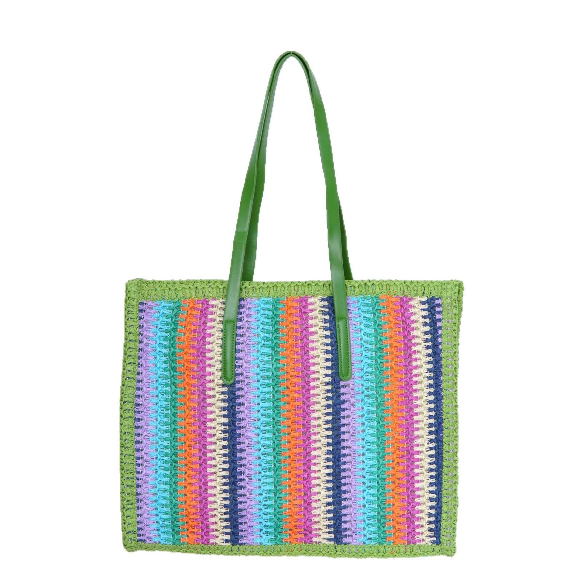 Colorful Tote Bag Made from Sustainable Material LoungeYard — product view 4