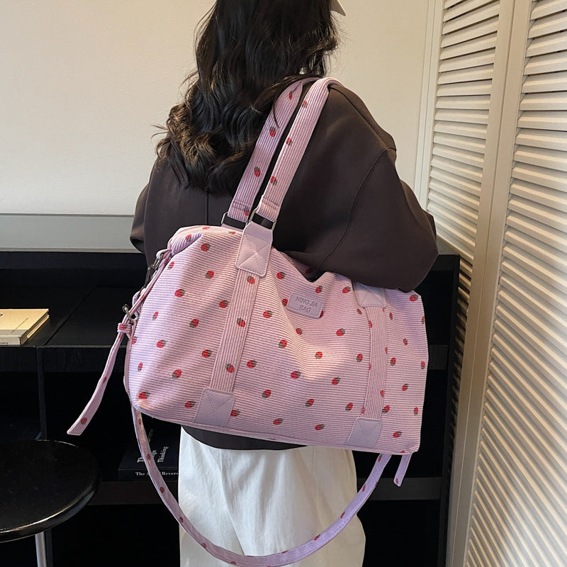 Stylish Weekend Duffle LoungeYard — product view 1