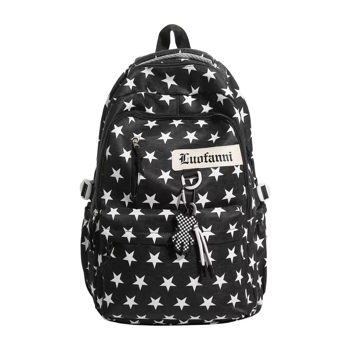 Star-Print Adventure Backpack LoungeYard — product view 4