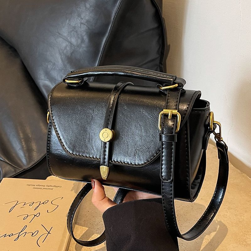 Chic Leather Crossbody LoungeYard — product view 6