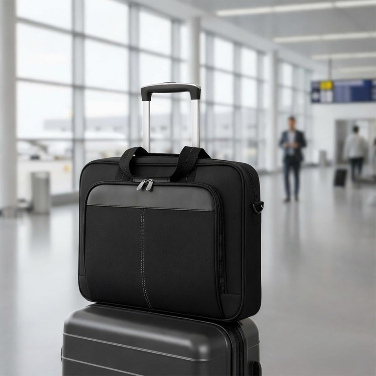 Laptop case with multifunctional design LoungeYard — product view 4
