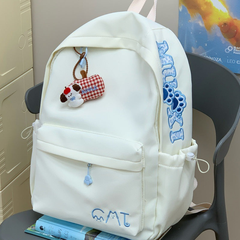 Embroidered Character-Themed Backpack LoungeYard — product view 7