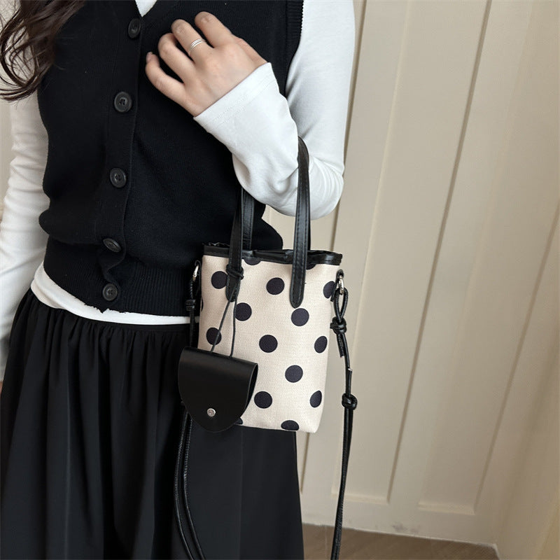 Dot Pattern Mini Crossbody Bag — product view 5