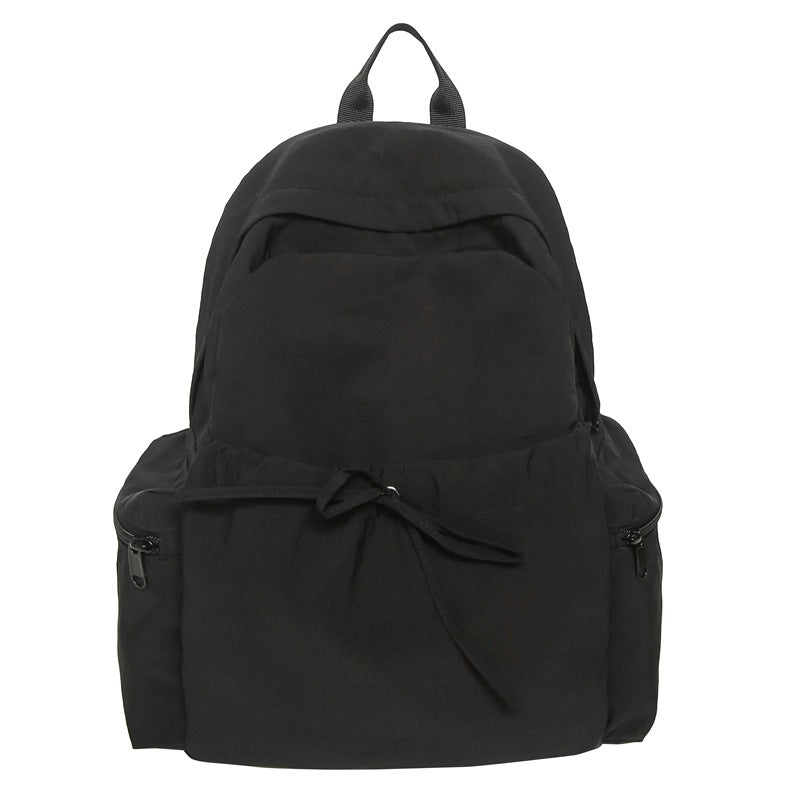 Versatile Elastic Closure Hiking Backpack LoungeYard — product view 1