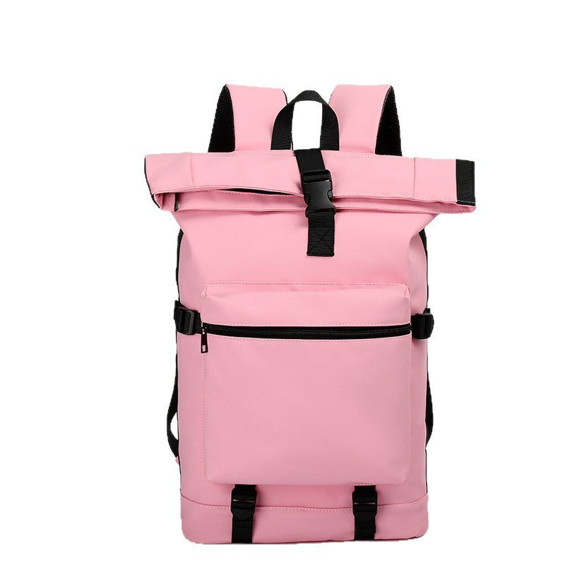 Waterproof Rolltop Backpack LoungeYard — product view 4
