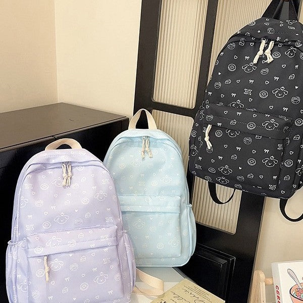Playful Cartoon-Themed Backpack LoungeYard — product view 1