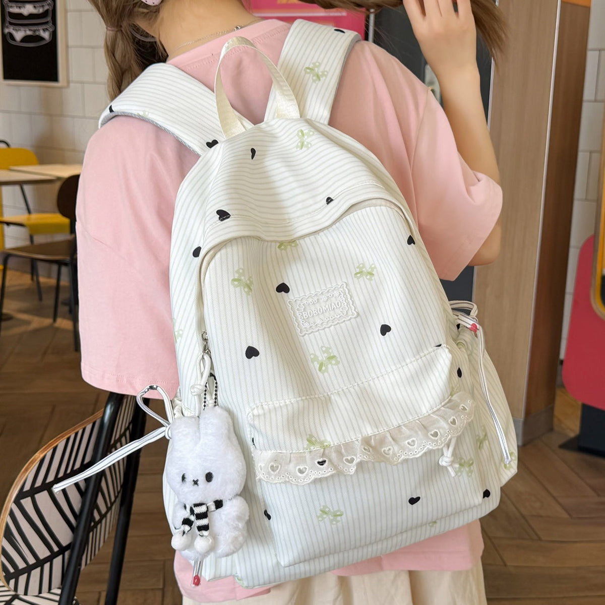 Cute Decorative Backpack LoungeYard — product view 1