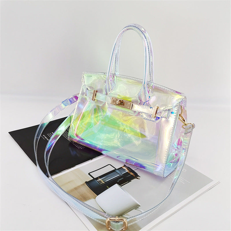 Fashionable Transparent Handbag LoungeYard — product view 3