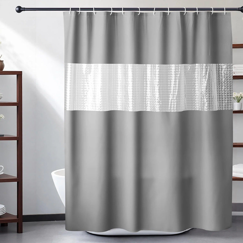 Premium Waterproof Shower Curtain LoungeYard — product view 1