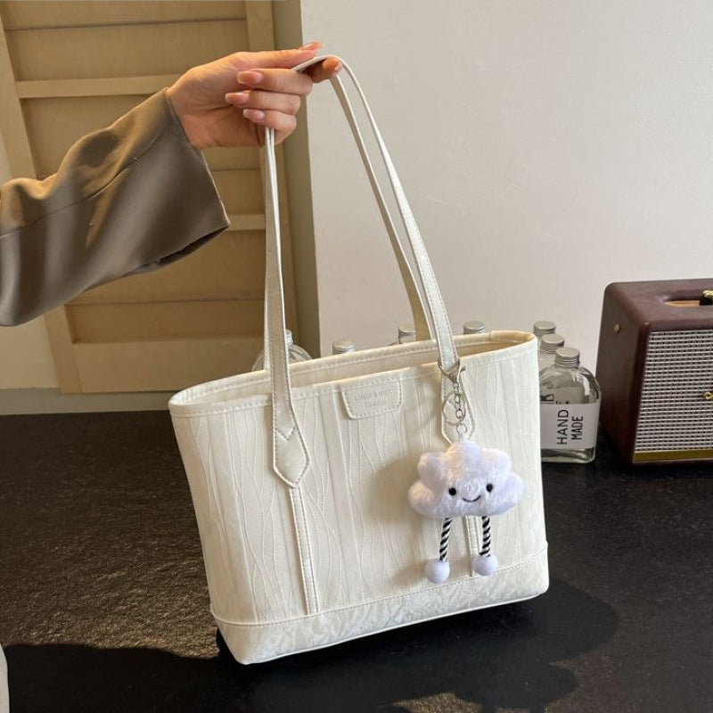 Elegant Structured Tote Bag LoungeYard — product view 1