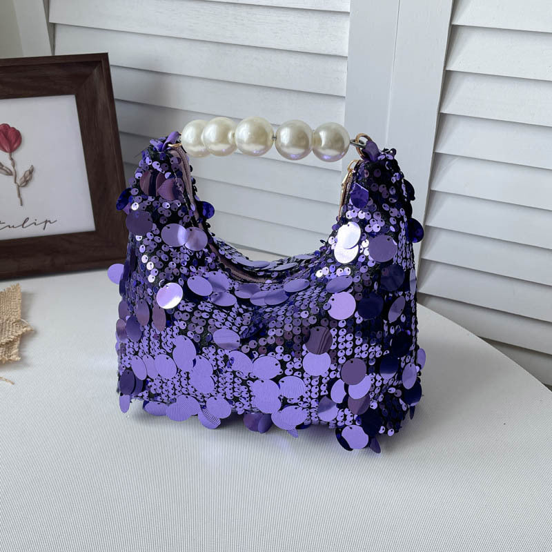 WoChic Sequined Evening Handbag LoungeYard — product view 3