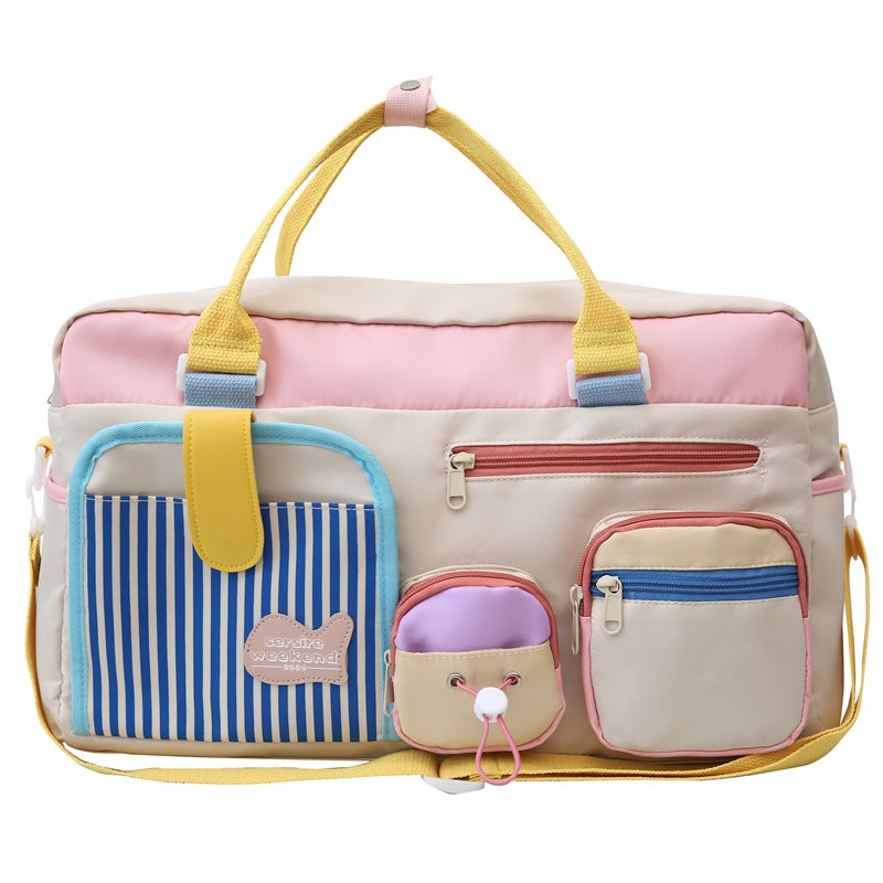 Ladies Multifunctional Handbag with Organizer LoungeYard — product view 1