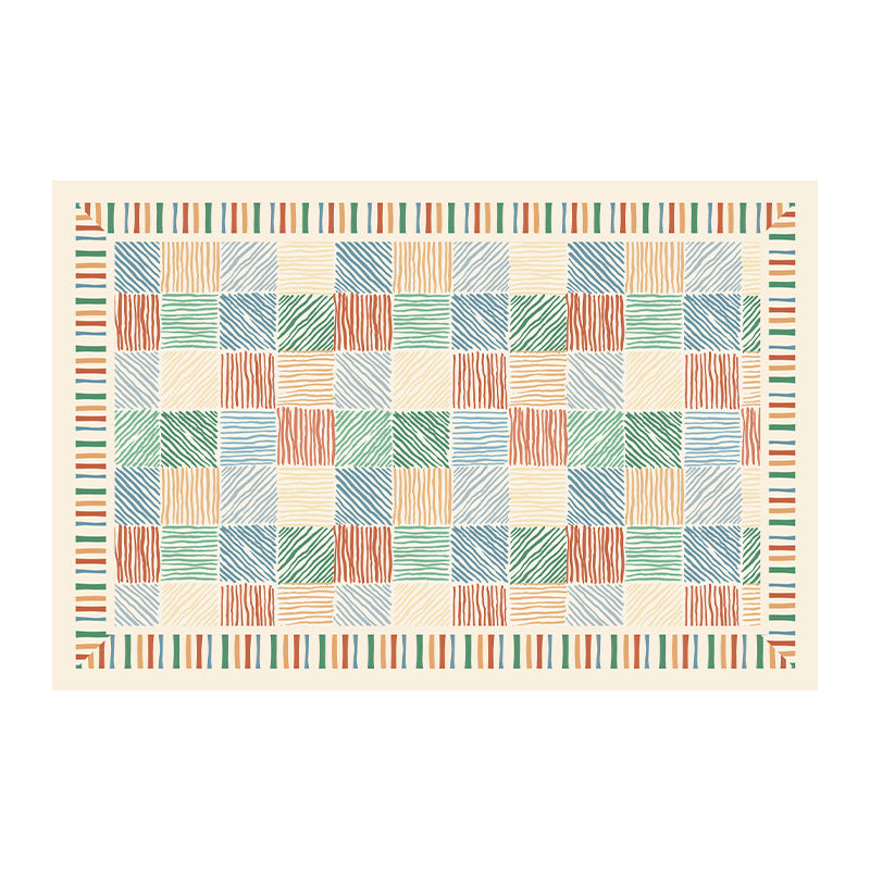 Stylish Geometric Pattern Bath Mat — product view 3