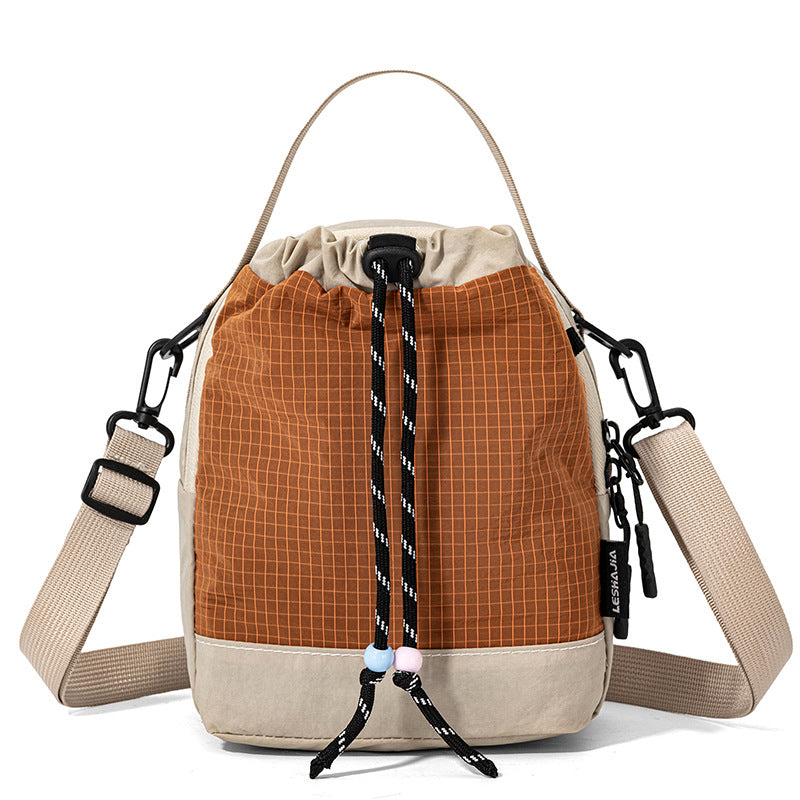 Lightweight Drawstring Mini Backpack LoungeYard — product view 5