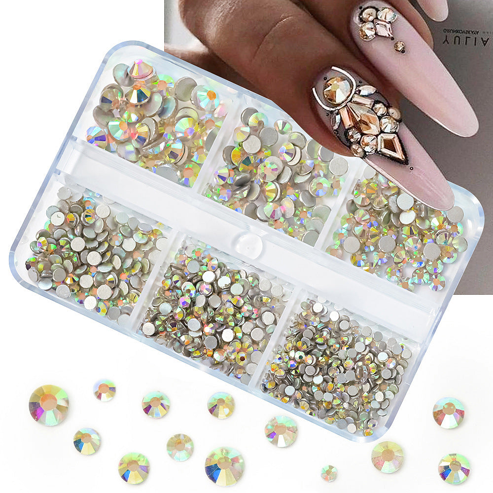 Nail Art Decoration Rhinestones Set — product view 6