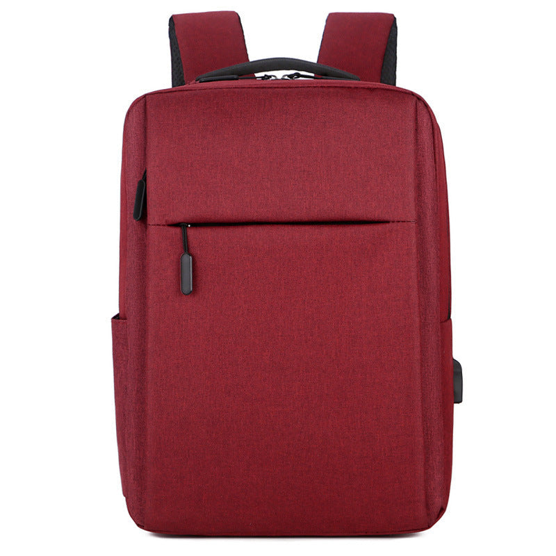 Functional Laptop Backpack with Spacious Compartment LoungeYard — product view 4