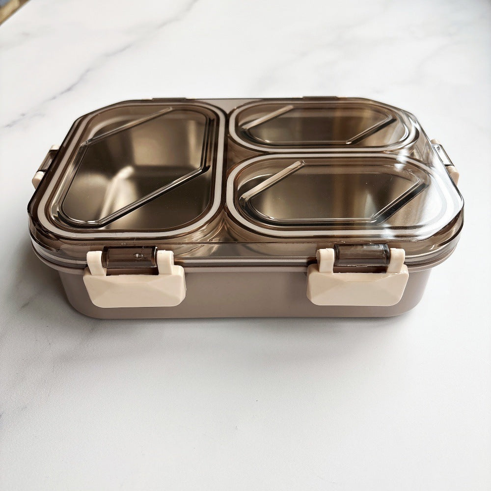 Multi-Compartment Food Storage Container — product view 4