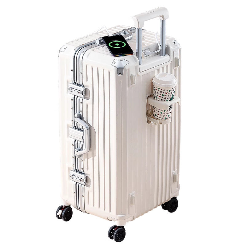 Premium Hard-Shell Travel Trolley Suitcase — product view 2