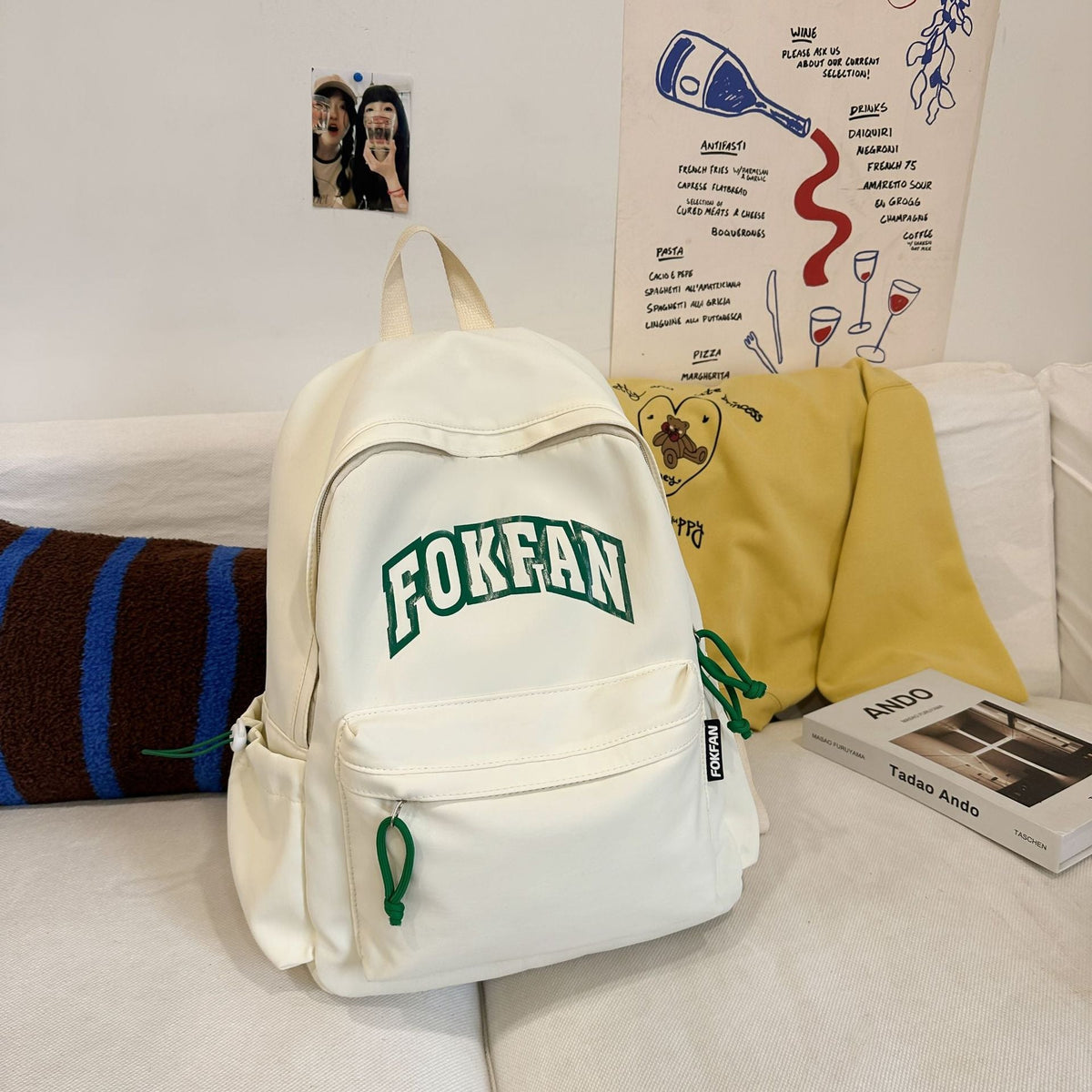 Casual Adjustable Backpack — product view 1