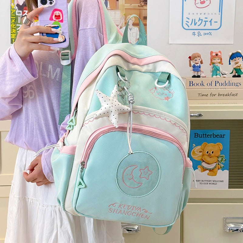 Cute Illustrated Backpack LoungeYard — product view 3