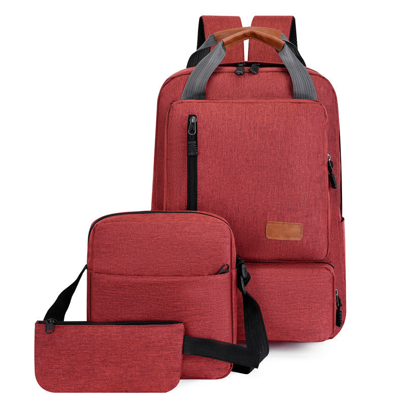 Versatile Three-Piece Backpack Set LoungeYard — product view 2