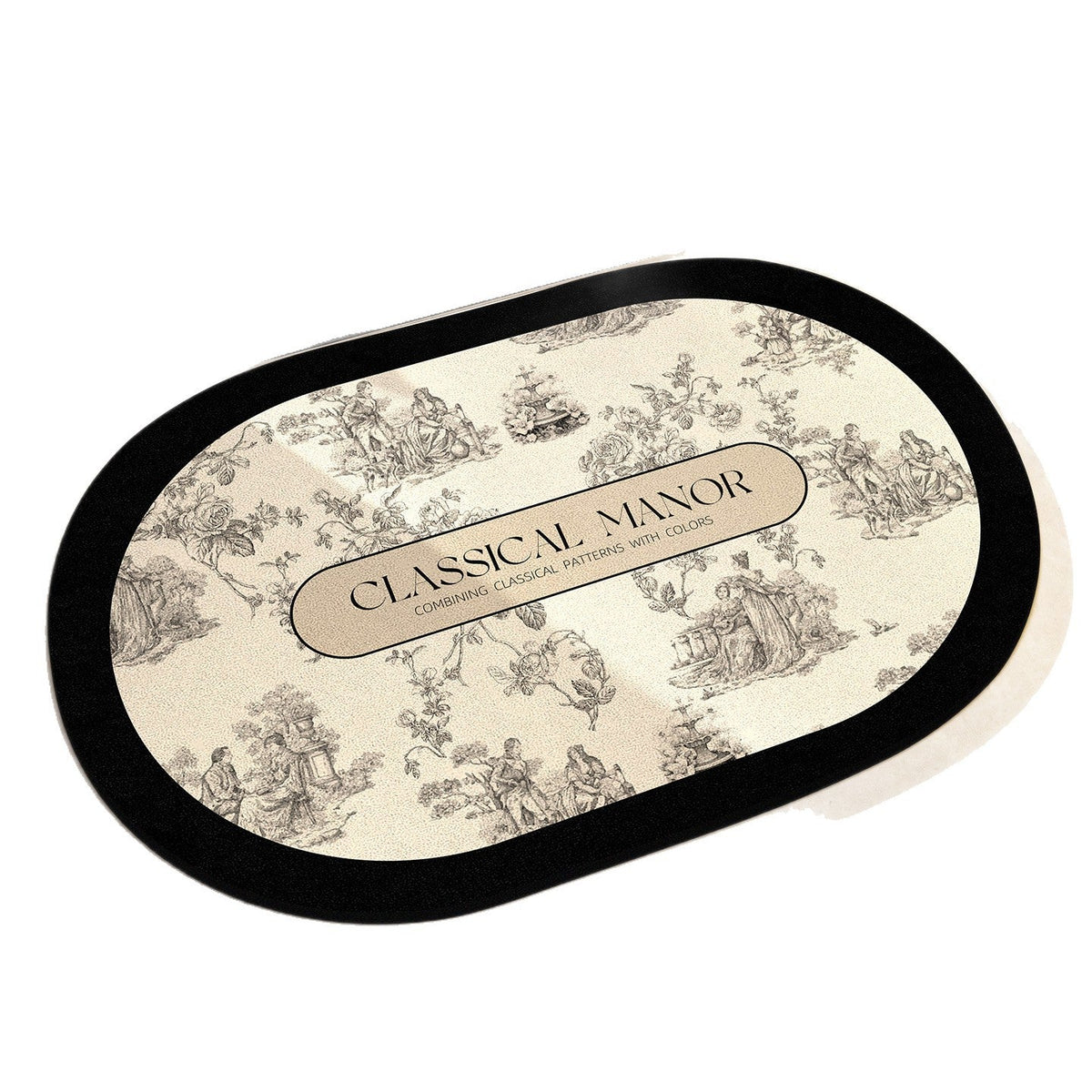 Decorative Bath Rug LoungeYard — product view 5