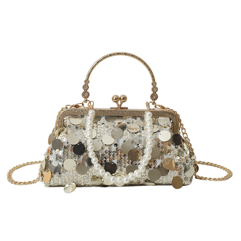 Elegant Sequin Clutch Purse — product view 2