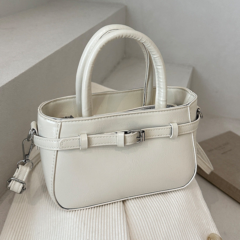 Compact Structured Crossbody Handbag — product view 3